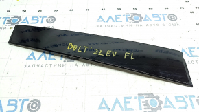 Door trim side front left Chevrolet Bolt EV 17-23 rear, black gloss, scratches