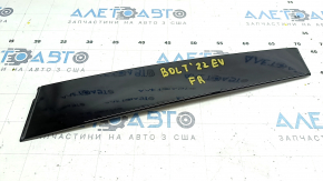 Door trim side front right Chevrolet Bolt EV 17-23 rear, black gloss, scratches