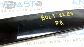 Door trim side front right Chevrolet Bolt EV 17-23 rear, black gloss, scratches