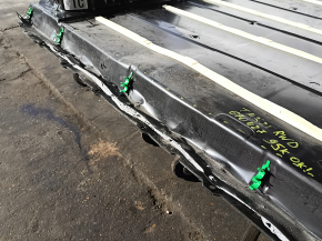 Battery pack VVB complete Tesla Model 3 21- RWD, 55 kWh, 95k, with blocks, dented case, broken VVB module mounts, broken chip