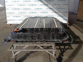 Battery pack VVB complete Tesla Model 3 21- RWD, 55 kWh, 95k, with blocks, dented case, broken VVB module mounts, broken chip