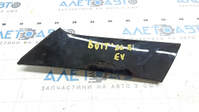 Left trunk door molding along glass Chevrolet Bolt EV 22-23 black gloss, scratches