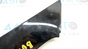 Left trunk door molding along glass Chevrolet Bolt EV 22-23 black gloss, scratches