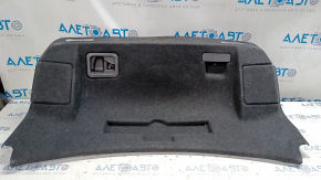 Trunk lid trim Audi A4 B8 08-12 prerest sedan, black, worn