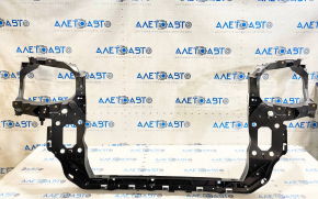 TV panel radiator Dodge Grand Caravan 11-20 without top bar, crack, broken