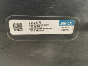 Battery VVB assembly Chevrolet Bolt EV 17-23 64kWh 31k