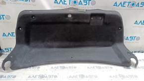 Trunk lid trim Kia Optima 14-15 rest, black, scratches