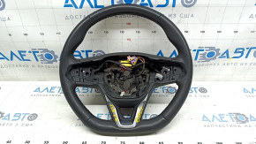 Naked steering wheel Chevrolet Bolt EV 22-23 leather black with heating