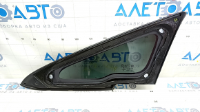 Window blind glass front right Chevrolet Bolt EV 17-23 with chrome molding, scratches on chrome