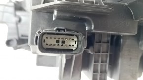 Front right headlight complete Ford Escape MK4 23- LED, broken guide