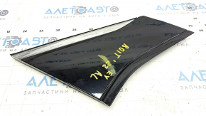 Rear fender trim left Chevrolet Bolt EV 22-23 with chrome molding, broken fasteners, scratches