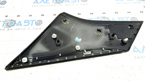 Rear fender trim left Chevrolet Bolt EV 22-23 with chrome molding, broken fasteners, scratches