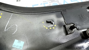 Rear fender trim left Chevrolet Bolt EV 22-23 with chrome molding, broken fasteners, scratches