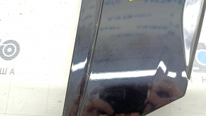 Rear fender trim left Chevrolet Bolt EV 22-23 with chrome molding, broken fasteners, scratches