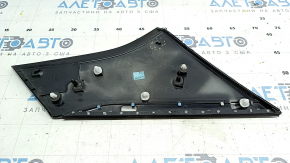 Rear fender trim right Chevrolet Bolt EV 22-23 with chrome molding, broken mount, scratches