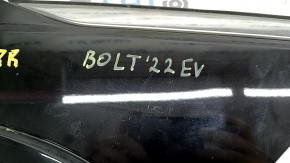 Rear fender trim right Chevrolet Bolt EV 22-23 with chrome molding, broken mount, scratches