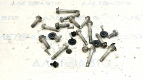 Chevrolet Bolt EV 17-23 rear suspension hardware not complete