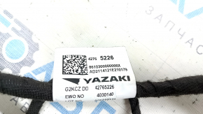 Wiring Front Left Door Chevrolet Bolt EV 22-23