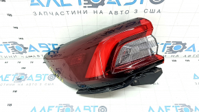 External wing light left Ford Escape MK4 23- LED, broken mount