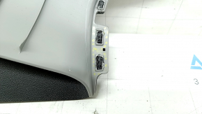 Front pillar trim right Chevrolet Bolt EV 22-23 gray with black insert, broken fasteners
