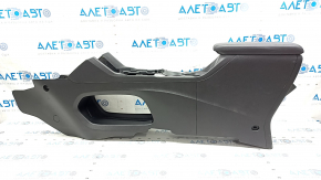 Console center armrest and cup holders Chevrolet Bolt EV 22-23 leather black