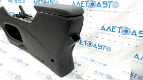 Console center armrest and cup holders Chevrolet Bolt EV 22-23 leather black