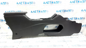 Console center armrest and cup holders Chevrolet Bolt EV 22-23 leather black