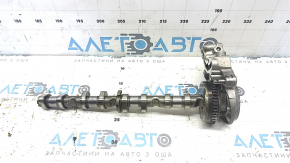 Camshaft with gear intake Audi Q5 8R 13-17 CPMB 2.0T with front cylinder head cover"