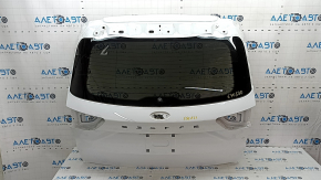 Naked tailgate with glass Ford Escape MK4 23- white YZ, tinted