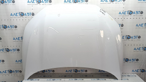 Naked hood Ford Escape MK4 23- aluminum, white YZ, butt
