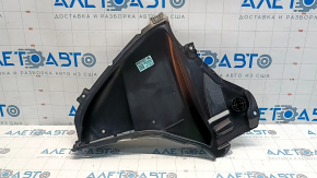 Front bumper guard left BMW 5 G30 17-23 M Sport