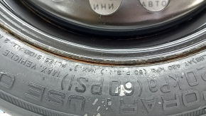 Spare tire for Ford Escape MK4 20- D17 155/70, rusty