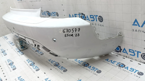 Rear bare bumper Ford Escape MK4 23- for parking sensors without towbar, St-line, white