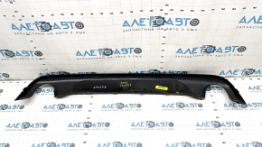 Ford Escape MK4 23 rear bumper lip - structure, for 2 pipes, without towbar, scratches, dent