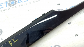 Left wing molding Chevrolet Bolt EV 22-23 black gloss, scratches