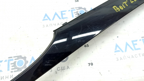 Right wing molding Chevrolet Bolt EV 22-23 black gloss, scratches