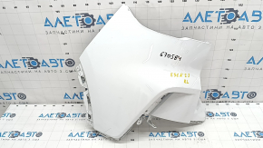 Rear bumper bare left Ford Escape MK4 20- without autoparking, white