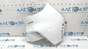 Rear bumper bare right Ford Escape MK4 20- without autoparking, white