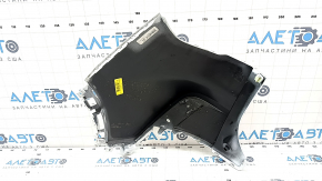 Rear bumper bare right Ford Escape MK4 20- without autoparking, white