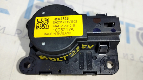 Actuator motor heater drive modes Chevrolet Bolt EV 17-23