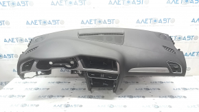 Torpedo front panel without AIRBAG Audi A4 B8 13-16 black rest BANG & OLUFSEN