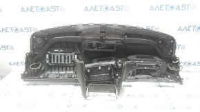 Torpedo front panel without AIRBAG Audi A4 B8 13-16 black rest BANG & OLUFSEN