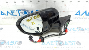 Side mirror left Chevrolet Bolt EV 22-23 7+2 pins, turn signal, heating, camera, BSM, chrome, black
