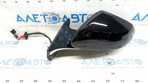 Side mirror left Chevrolet Bolt EV 22-23 7+2 pins, turn signal, heating, camera, BSM, chrome, black