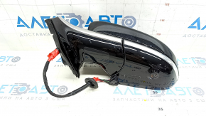 Side mirror left Chevrolet Bolt EV 22-23 7+2 pins, turn signal, heating, camera, BSM, chrome, black