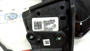 Side mirror left Chevrolet Bolt EV 22-23 7+2 pins, turn signal, heating, camera, BSM, chrome, black