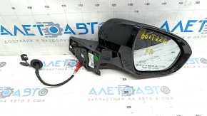 Side mirror right Chevrolet Bolt EV 22-23 7+2 pins, turn signal, heating, camera, BSM, chrome, black