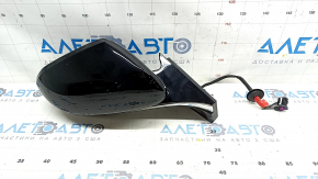 Side mirror right Chevrolet Bolt EV 22-23 7+2 pins, turn signal, heating, camera, BSM, chrome, black
