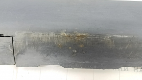 Tesla Model 3 18 left threshold - structure, worn, torn, scratches
