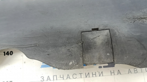 Tesla Model 3 18 left threshold - structure, worn, torn, scratches